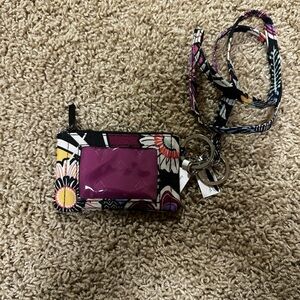 Vera bradley id holder